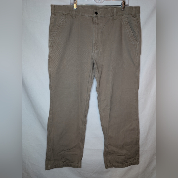Carhartt Men's Work Pants – Relaxed Fit – Size 42x30 - Picture 1 of 6